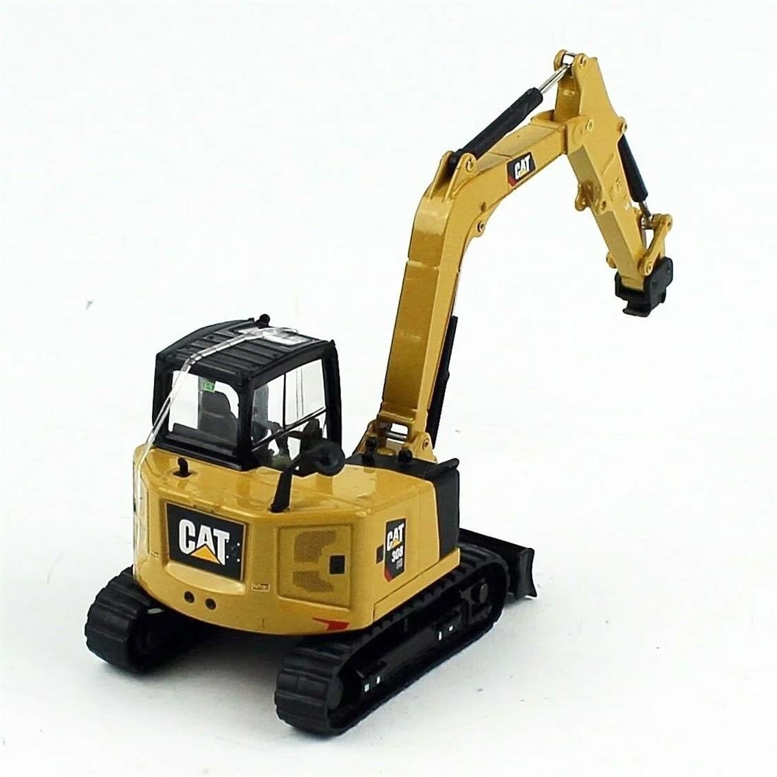 Diecast Masters 85596 1/50 Ölçek, Cat 308 CR Mini Exkavatör, Sergilemeye Hazır Metal İş Makinası Modeli