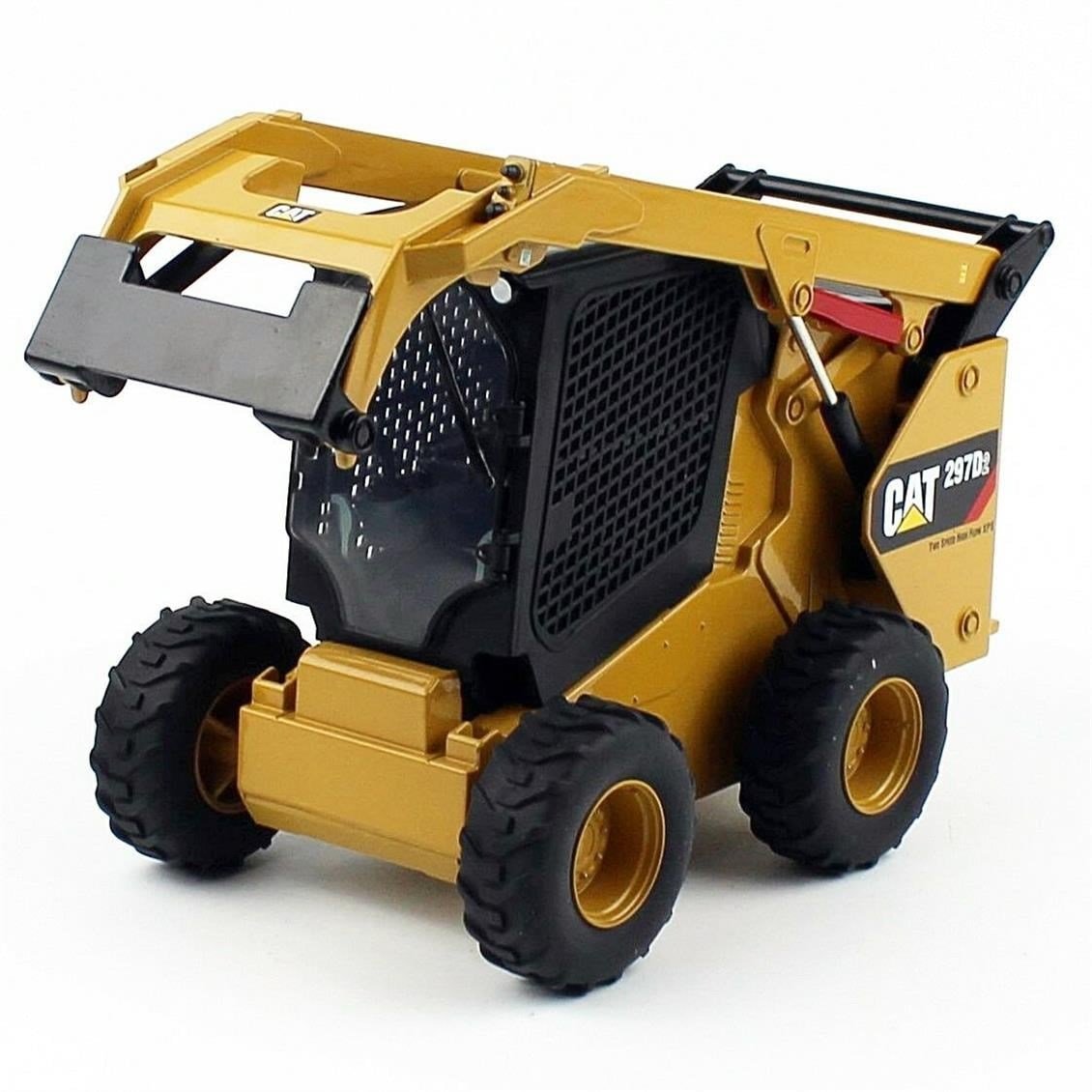 Diecast Masters 85602 1/16 Ölçek, Cat 272D2 Skid Steer Loder Sergilemeye Hazır Metal İş Makinası Modeli