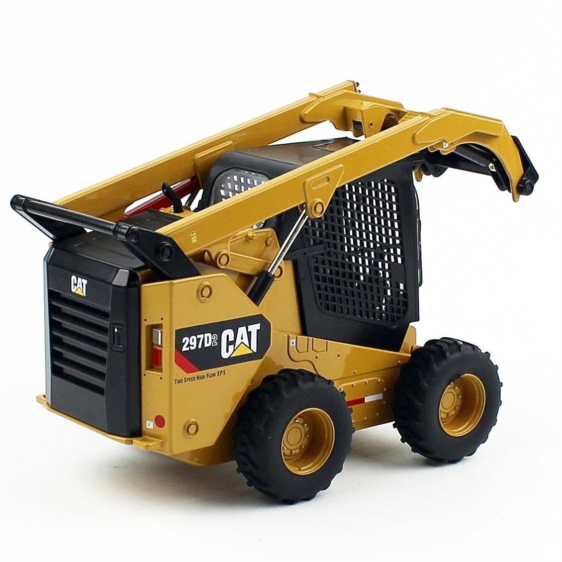 Diecast Masters 85602 1/16 Ölçek, Cat 272D2 Skid Steer Loder Sergilemeye Hazır Metal İş Makinası Modeli