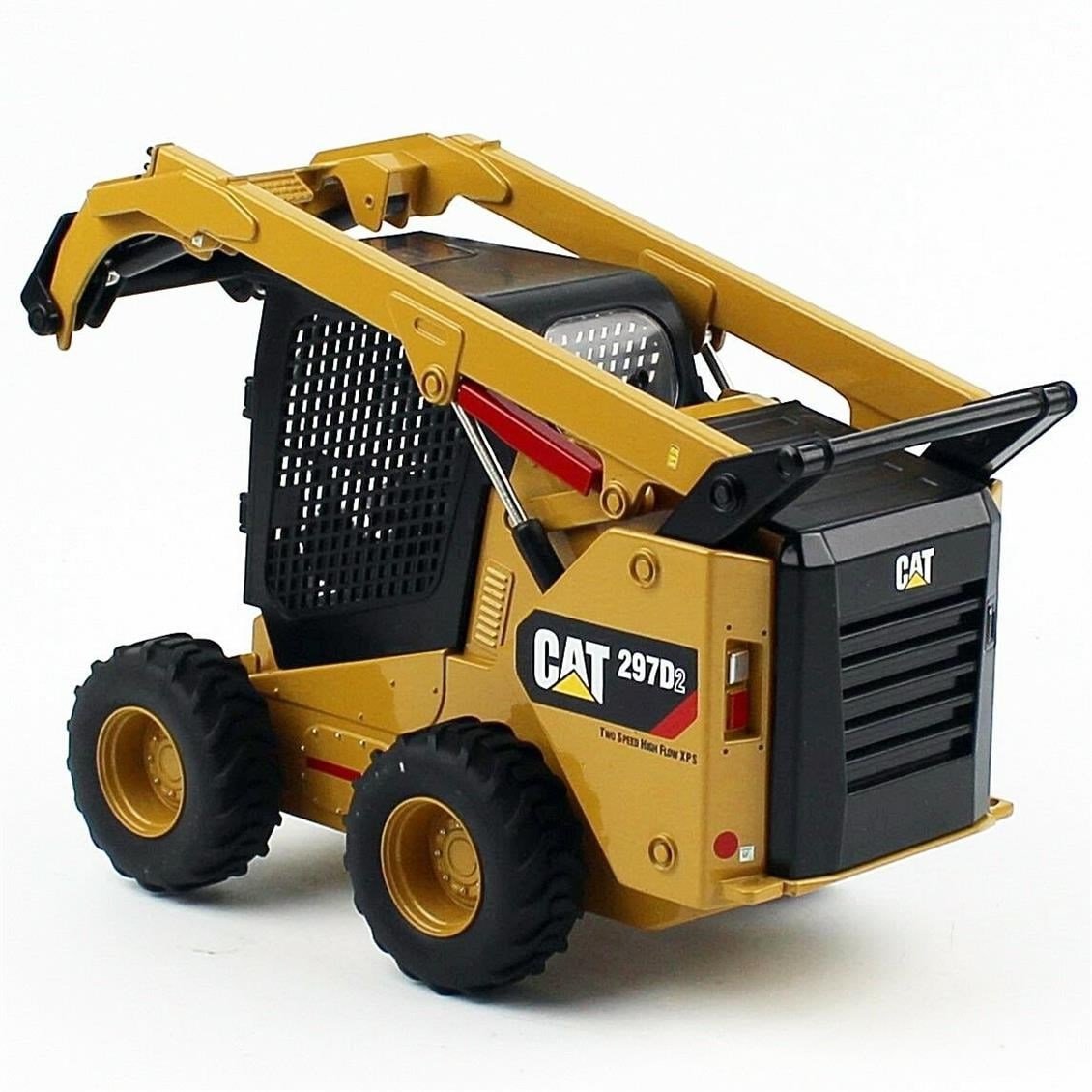 Diecast Masters 85602 1/16 Ölçek, Cat 272D2 Skid Steer Loder Sergilemeye Hazır Metal İş Makinası Modeli