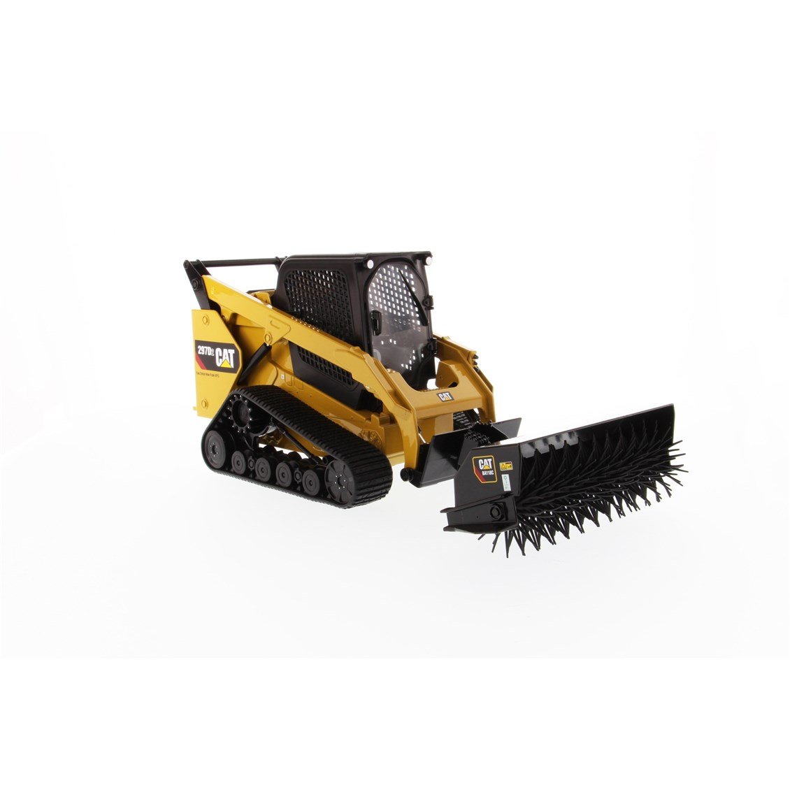 Diecast Masters 85603 1/16 Ölçek, Cat 297D2 Çok Amaçlı Loder, Sergilemeye Hazır Metal İş Makinası Modeli