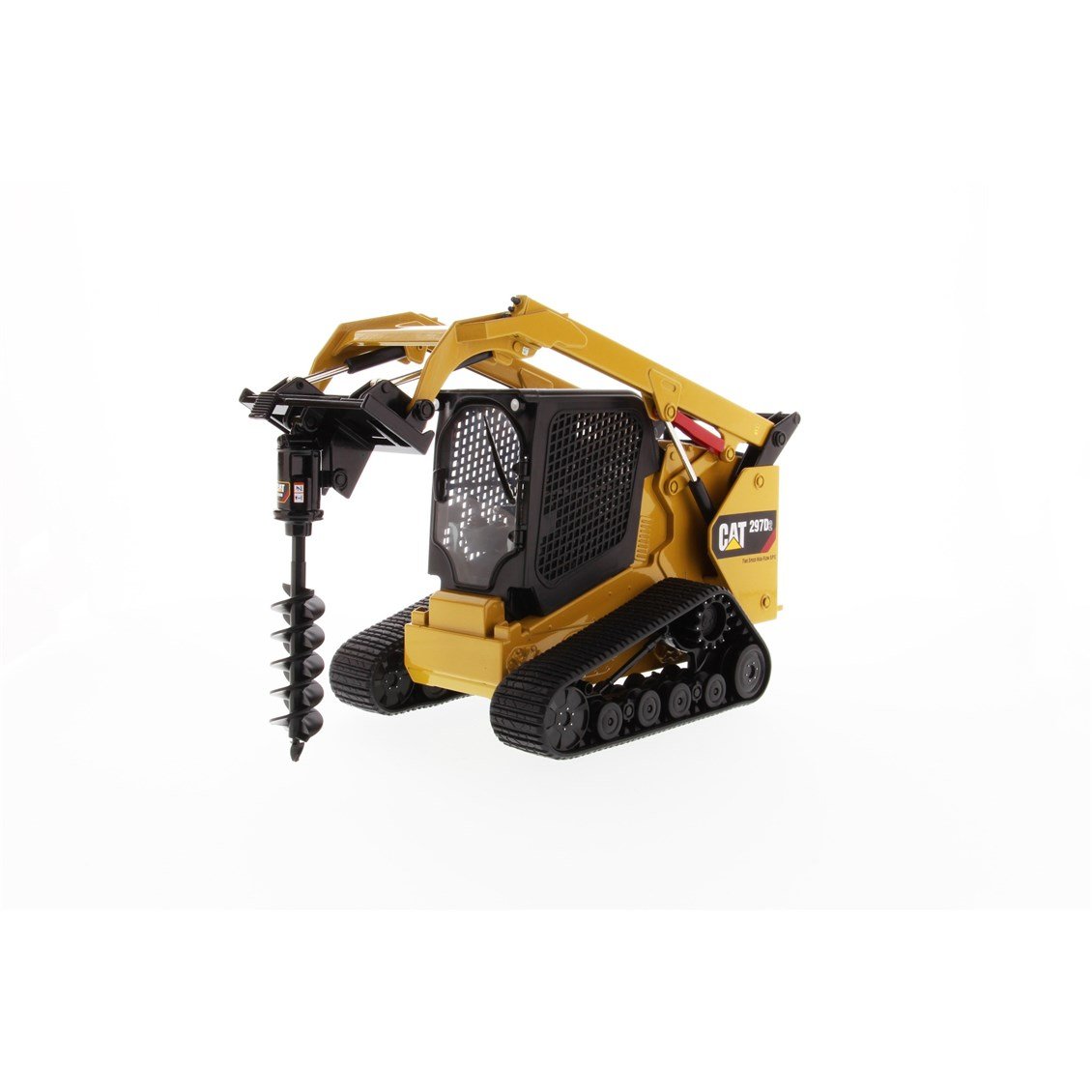 Diecast Masters 85603 1/16 Ölçek, Cat 297D2 Çok Amaçlı Loder, Sergilemeye Hazır Metal İş Makinası Modeli
