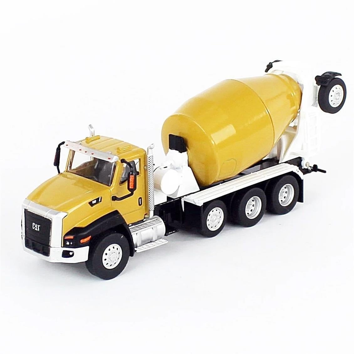 Diecast Masters 85632 1/64 Ölçek, Cat CT660 Çimento Mikseri, Sergilemeye Hazır Metal İş Makinası Modeli