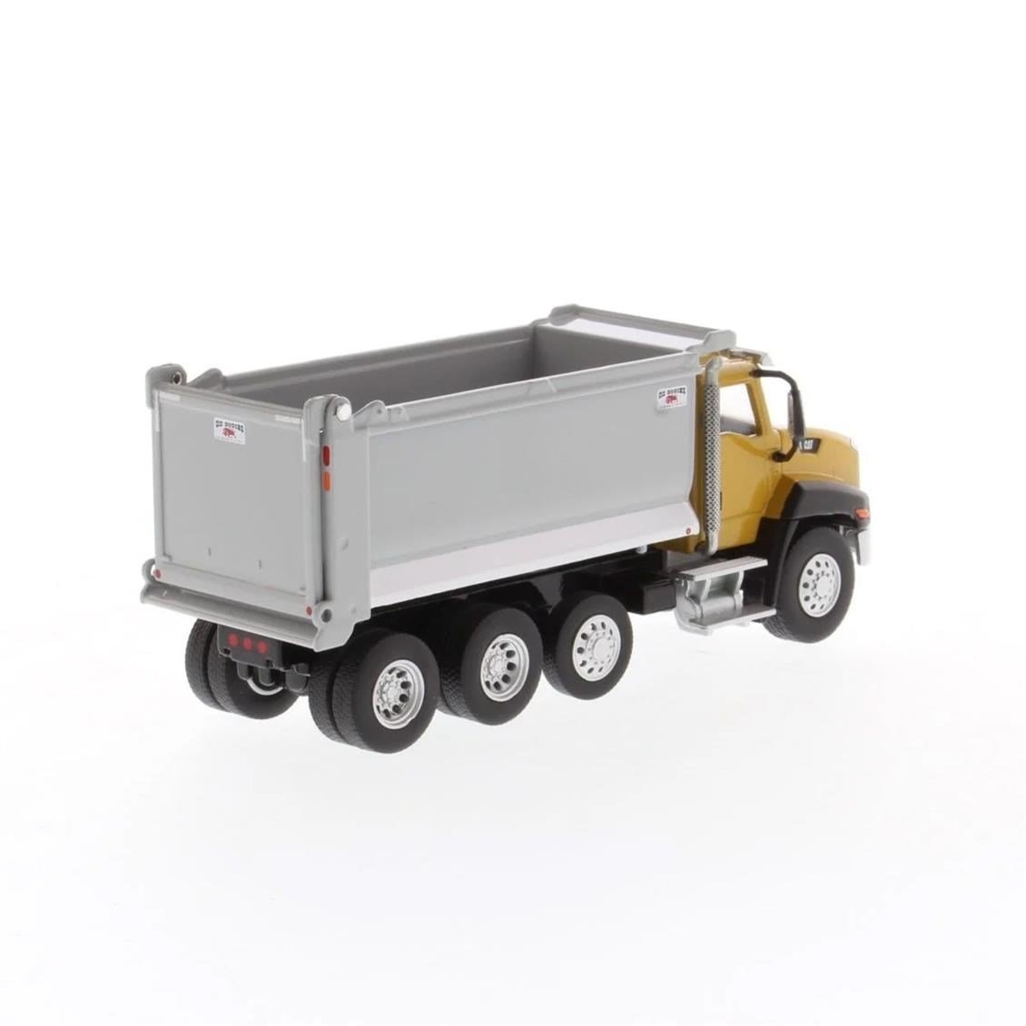 Diecast Masters 85633 1/64 Ölçek, Cat CT660 OX Damperli Kamyon, Sergilemeye Hazır Metal İş Makinası Modeli