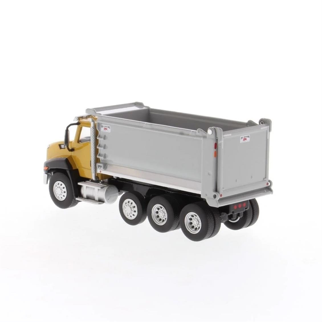 Diecast Masters 85633 1/64 Ölçek, Cat CT660 OX Damperli Kamyon, Sergilemeye Hazır Metal İş Makinası Modeli