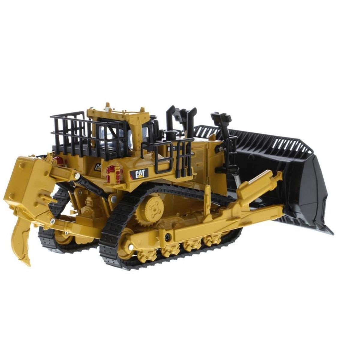 Diecast Masters 85637 1/64 Ölçek, Cat D11 Dozer, Çift Bıçaklı ve Arka  Kesicili, Sergilemeye Hazır Metal İş Makinası Modeli