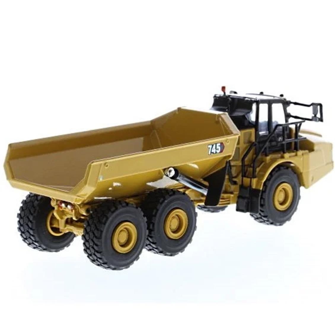 Diecast Masters 85639 1/64 Ölçek, Cat 745 Saha Kamyonu, Sergilemeye Hazır Metal İş Makinası Modeli