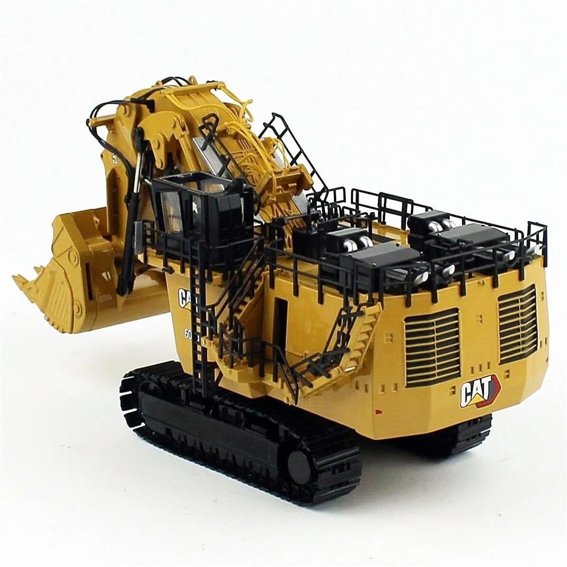 Diecast Masters 85650 1/87 Ölçek, Cat 6060 Ön Yüklemeli Maden Exkavatörü, Sergilemeye Hazır Metal İş Makinası Modeli