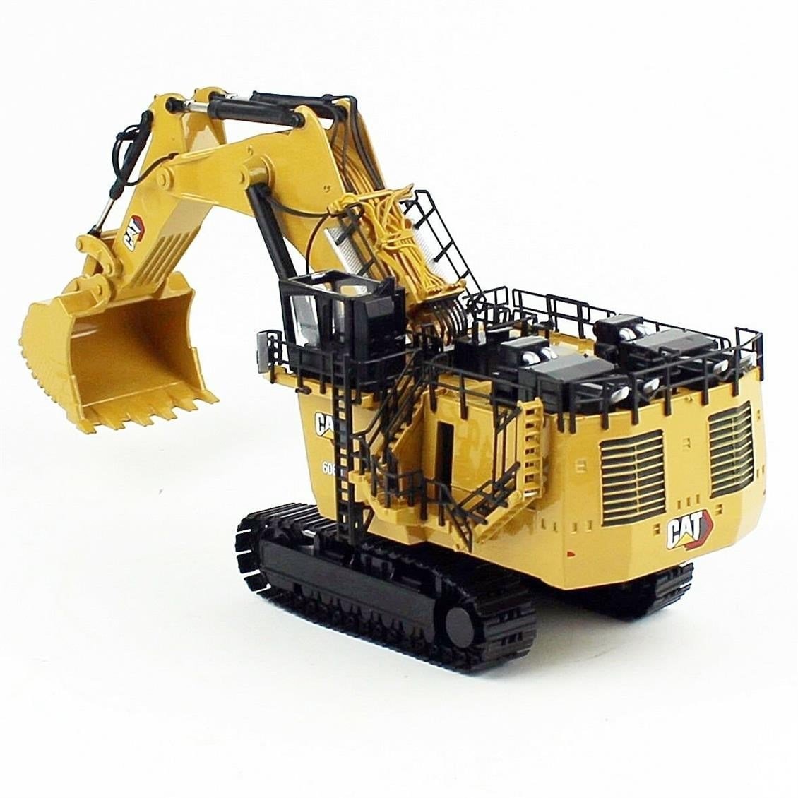 Diecast Masters 85651 1/87 Ölçek, Cat 6060 Maden Exkavatörü, Sergilemeye Hazır Metal İş Makinası Modeli