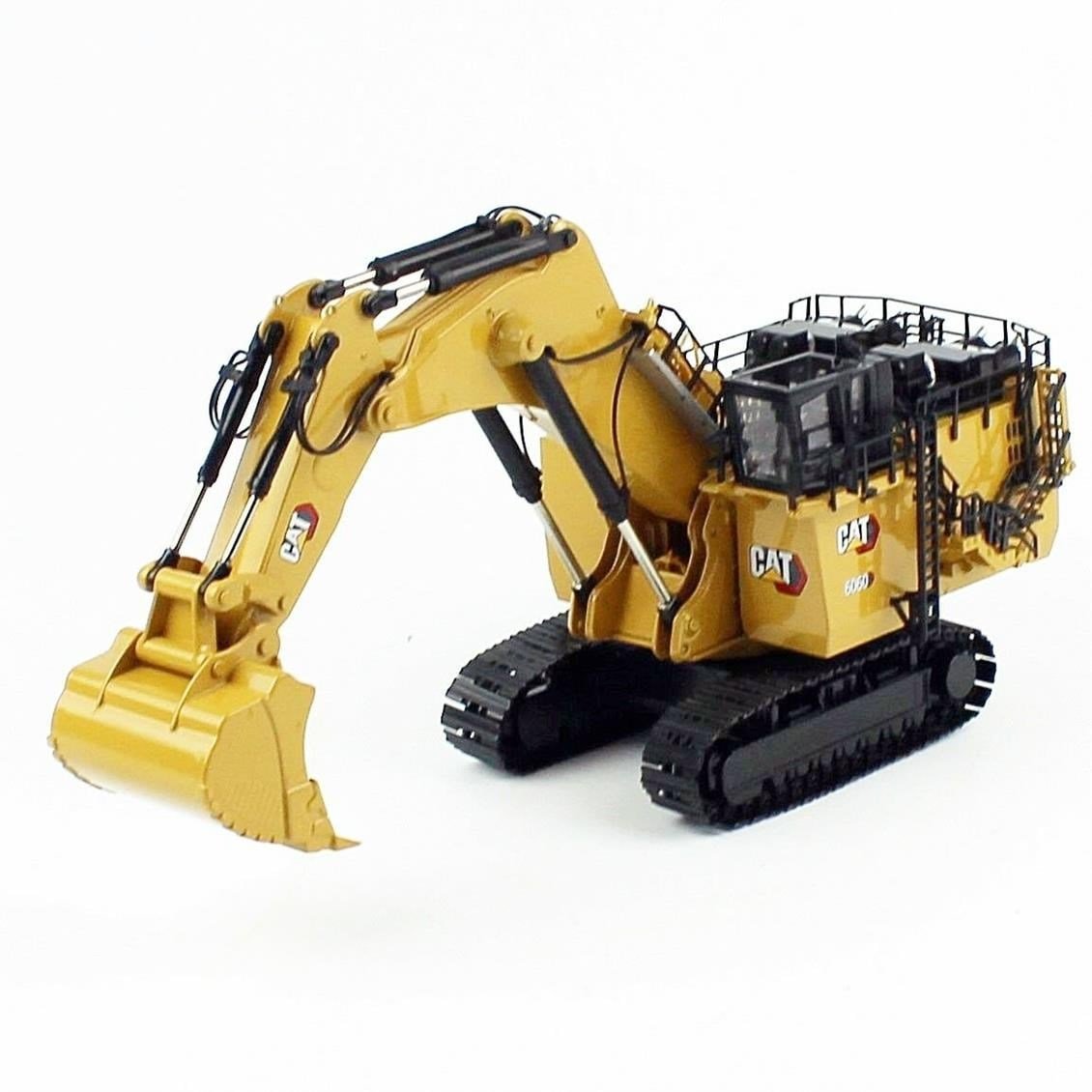 Diecast Masters 85651 1/87 Ölçek, Cat 6060 Maden Exkavatörü, Sergilemeye Hazır Metal İş Makinası Modeli