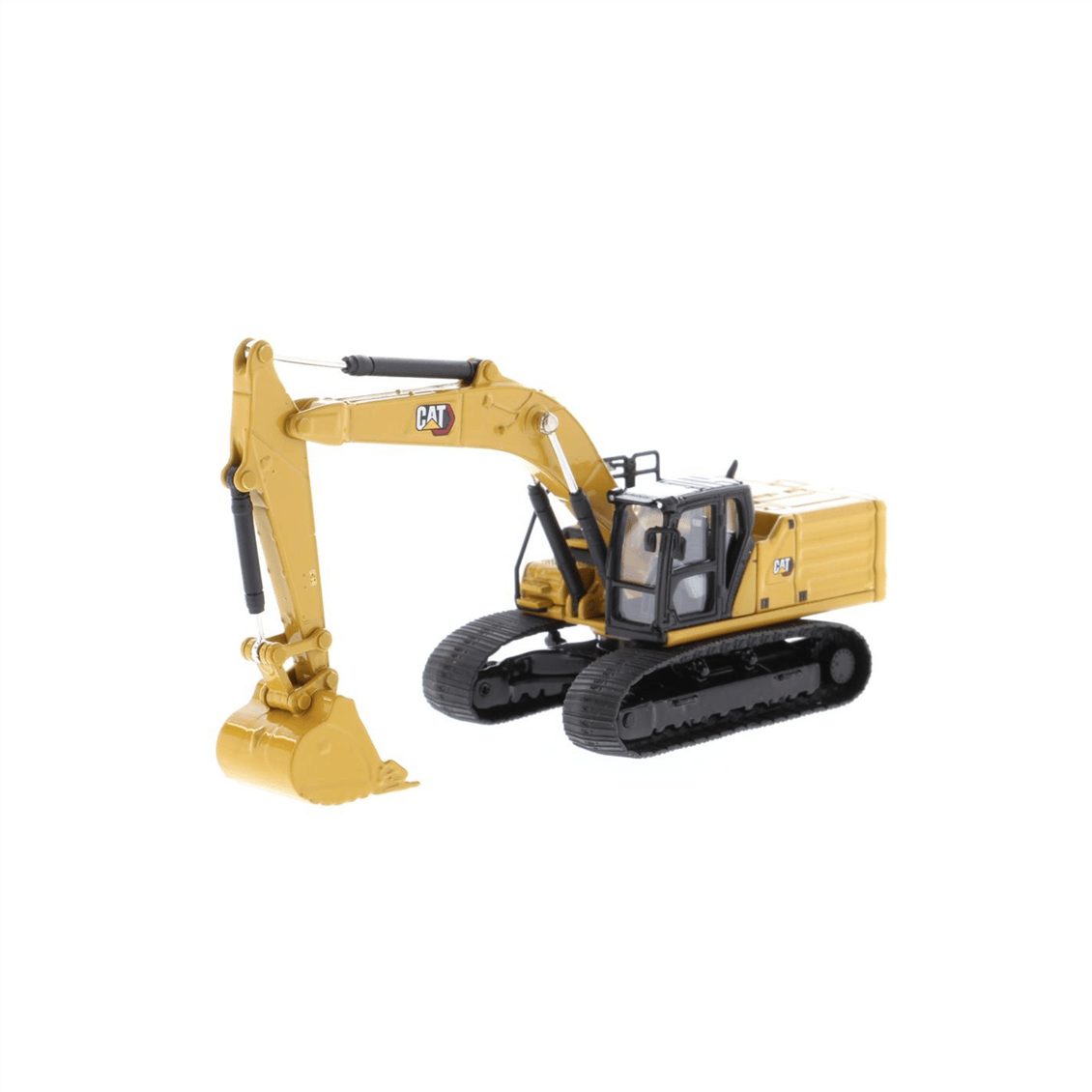 Diecast Masters 85658 1/87 Ölçek, Cat 336 Hidrolik Ekskavatör (Next Generation), Sergilemeye Hazır Metal İş Makinası Modeli