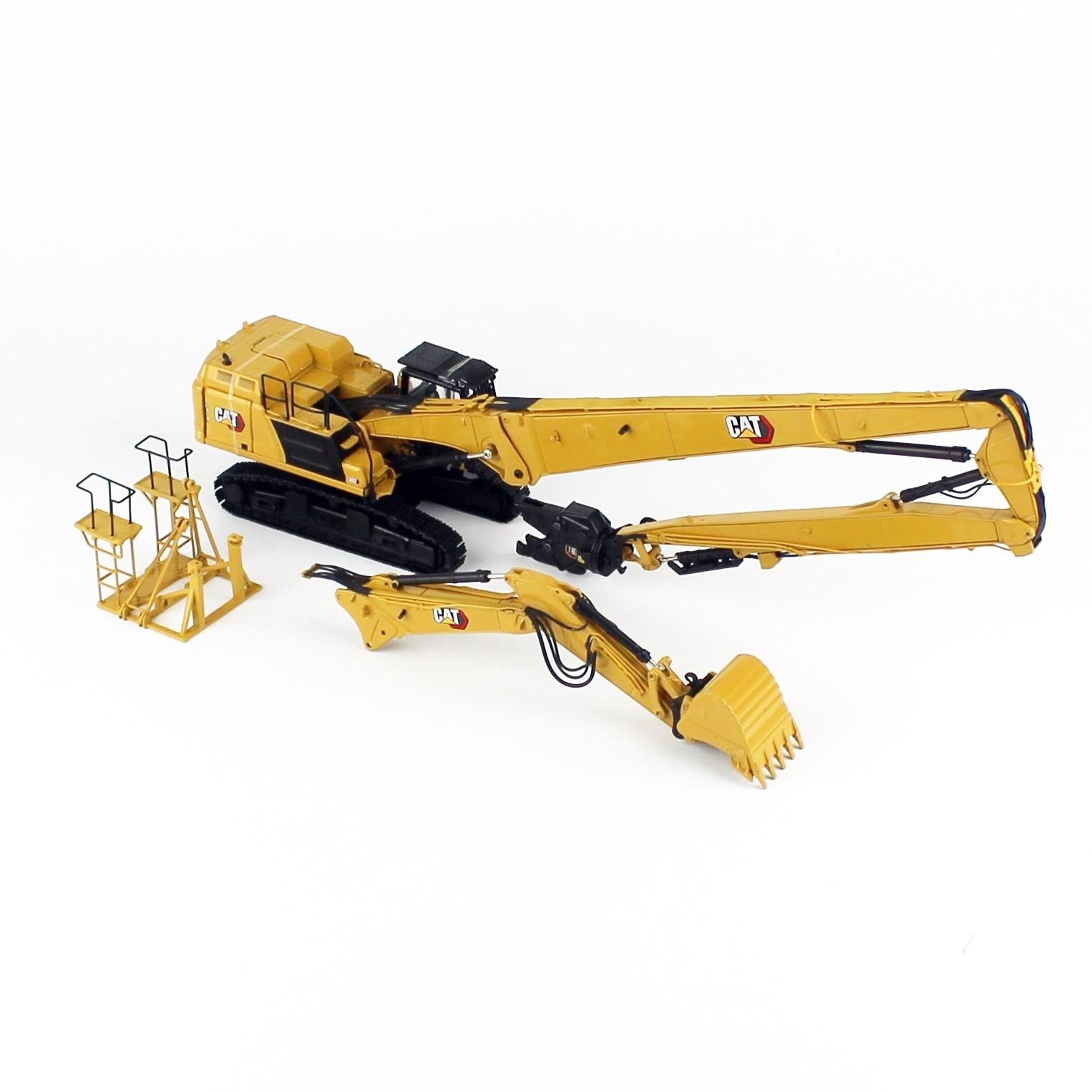 Diecast Masters 85663 1/50 Ölçek, Cat 352 Uzun Bolu Yıkım Exkavatörü, Sergilemeye Hazır Metal İş Makinası Modeli