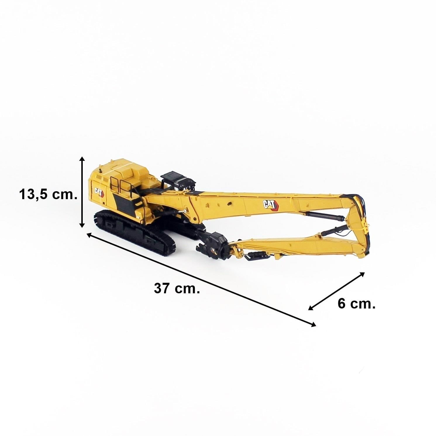 Diecast Masters 85663 1/50 Ölçek, Cat 352 Uzun Bolu Yıkım Exkavatörü, Sergilemeye Hazır Metal İş Makinası Modeli