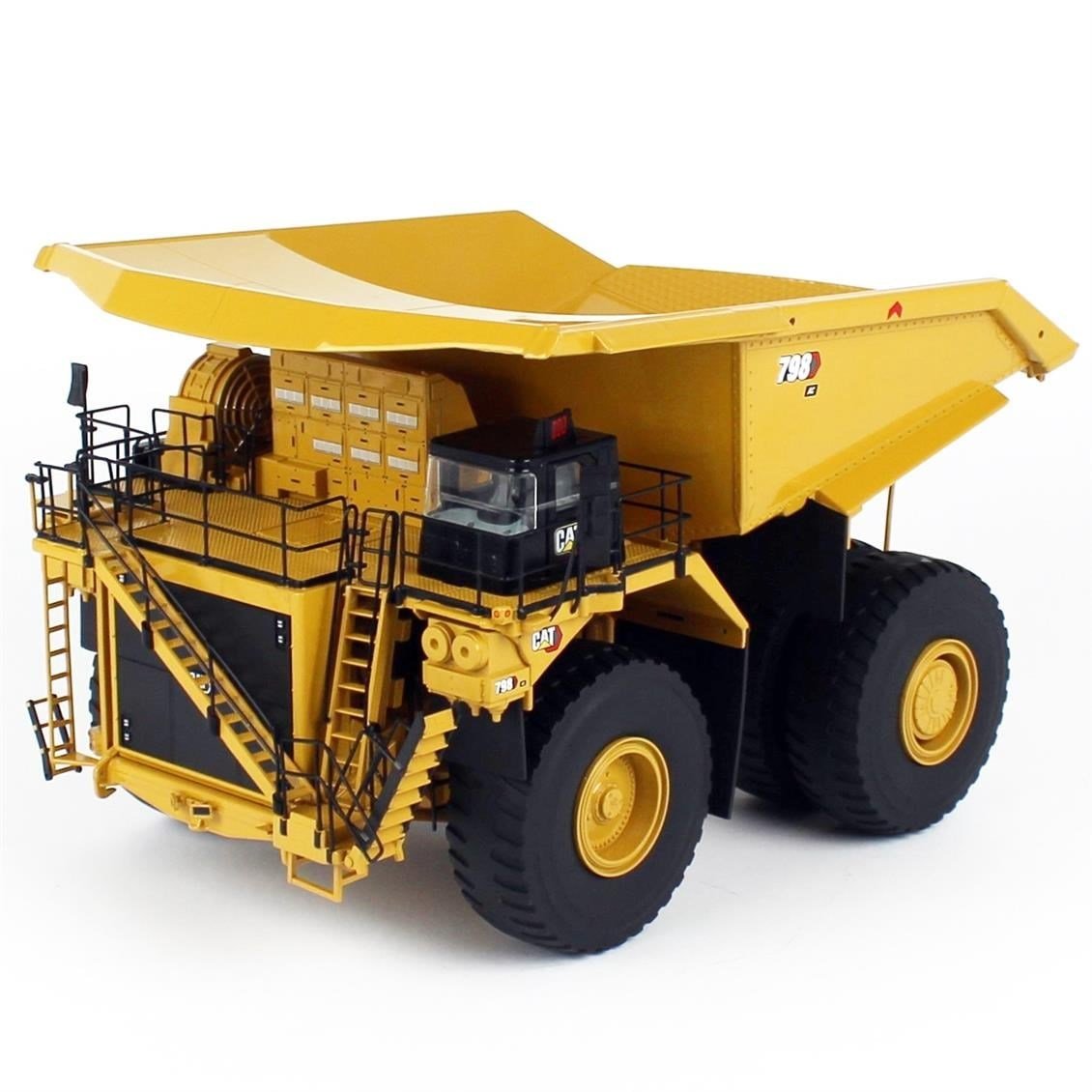 Diecast Masters 85671 1/50 Ölçek, Cat 798 AC Maden Kamyonu, Sergilemeye Hazır Metal İş Makinası Modeli