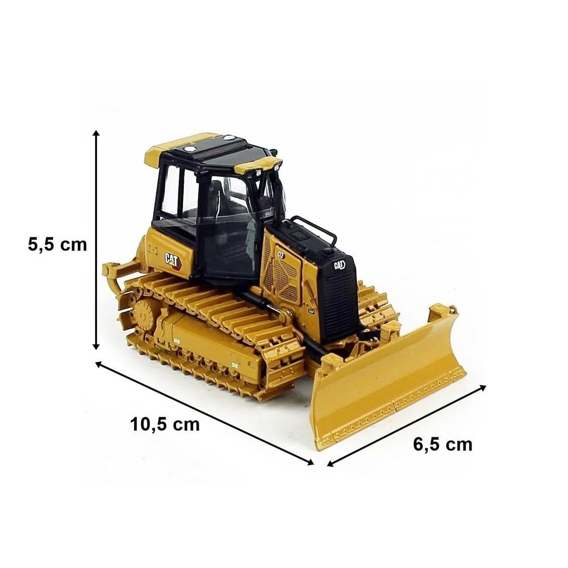 Diecast Masters 85673 1/50 Ölçek, Cat D3 Dozer, Sergilemeye Hazır Metal İş Makinası Modeli