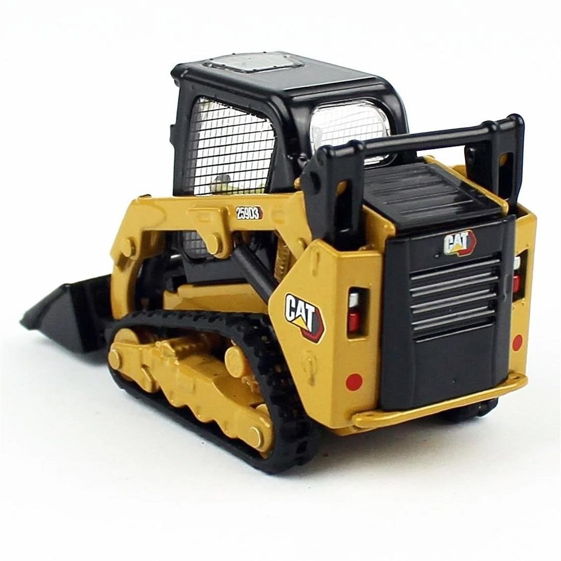 Diecast Masters 85677 1/50 Ölçek, Cat 259D3 Paletli Mini Loder, Sergilemeye Hazır Metal İş Makinası Modeli