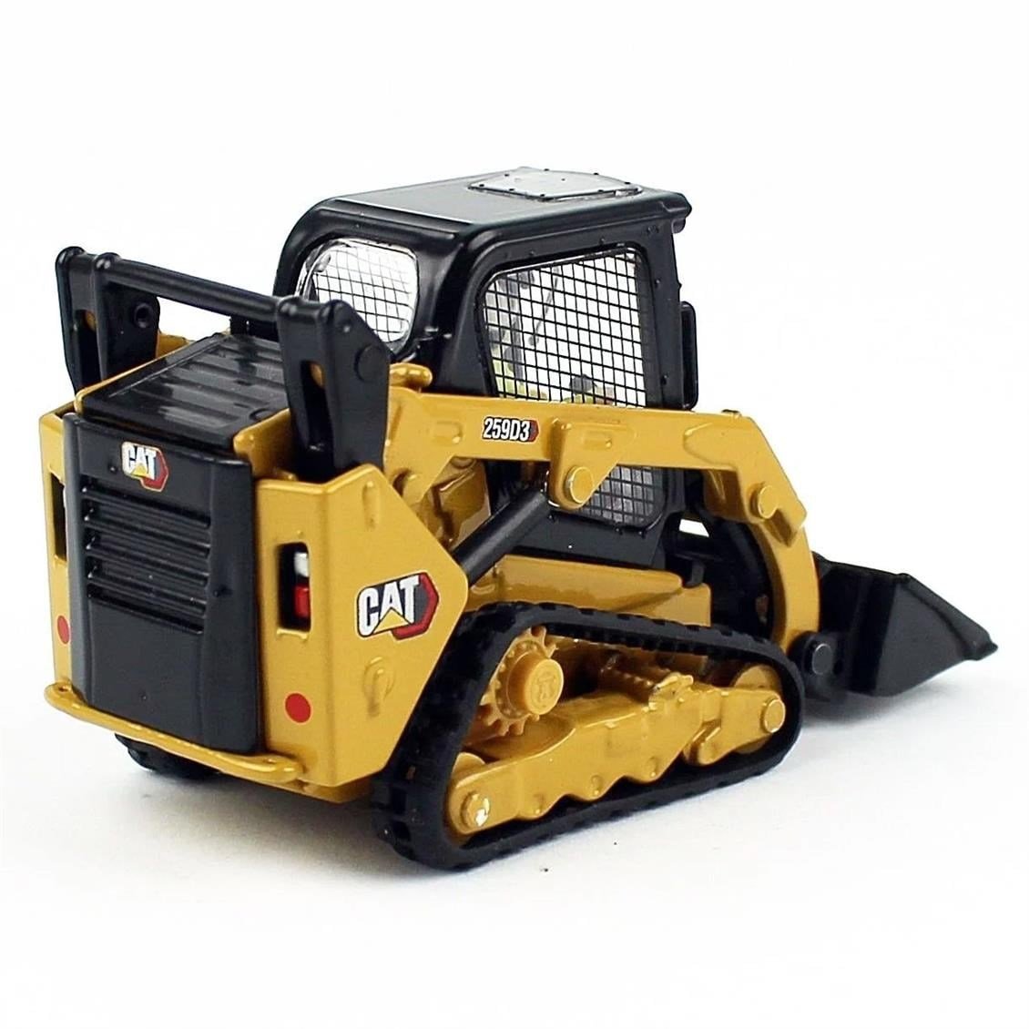 Diecast Masters 85677 1/50 Ölçek, Cat 259D3 Paletli Mini Loder, Sergilemeye Hazır Metal İş Makinası Modeli