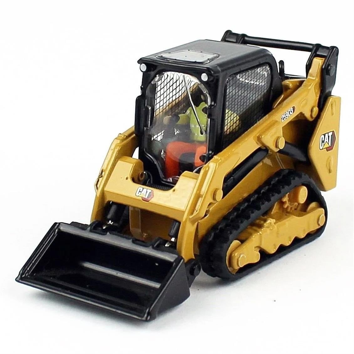 Diecast Masters 85677 1/50 Ölçek, Cat 259D3 Paletli Mini Loder, Sergilemeye Hazır Metal İş Makinası Modeli