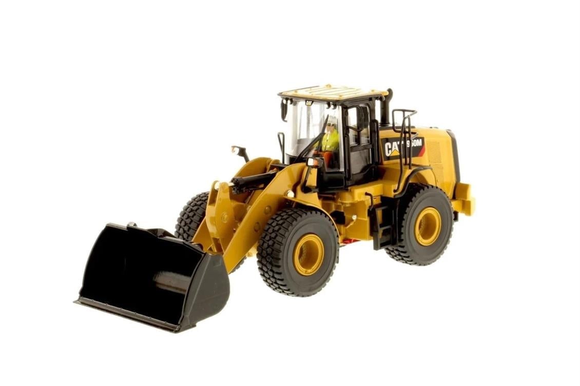 Diecast Masters 85692 1/64 Ölçek, Cat 950M Loder, Sergilemeye Hazır Metal İş Makinası Modeli