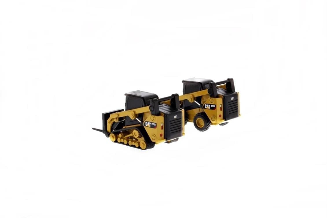 Diecast Masters 85693 1/64 Ölçek, Cat 272D2 ve Cat 297D2 Kombine Yükleyiciler, 2 adet,