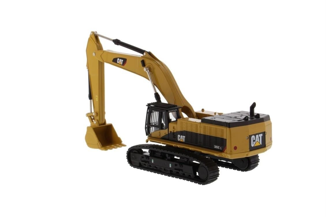 Diecast Masters 85694 1/64 Ölçek, Cat 385C L Ekskavatör, Sergilemeye Hazır Metal İş Makinası Modeli