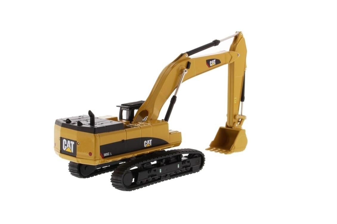 Diecast Masters 85694 1/64 Ölçek, Cat 385C L Ekskavatör, Sergilemeye Hazır Metal İş Makinası Modeli