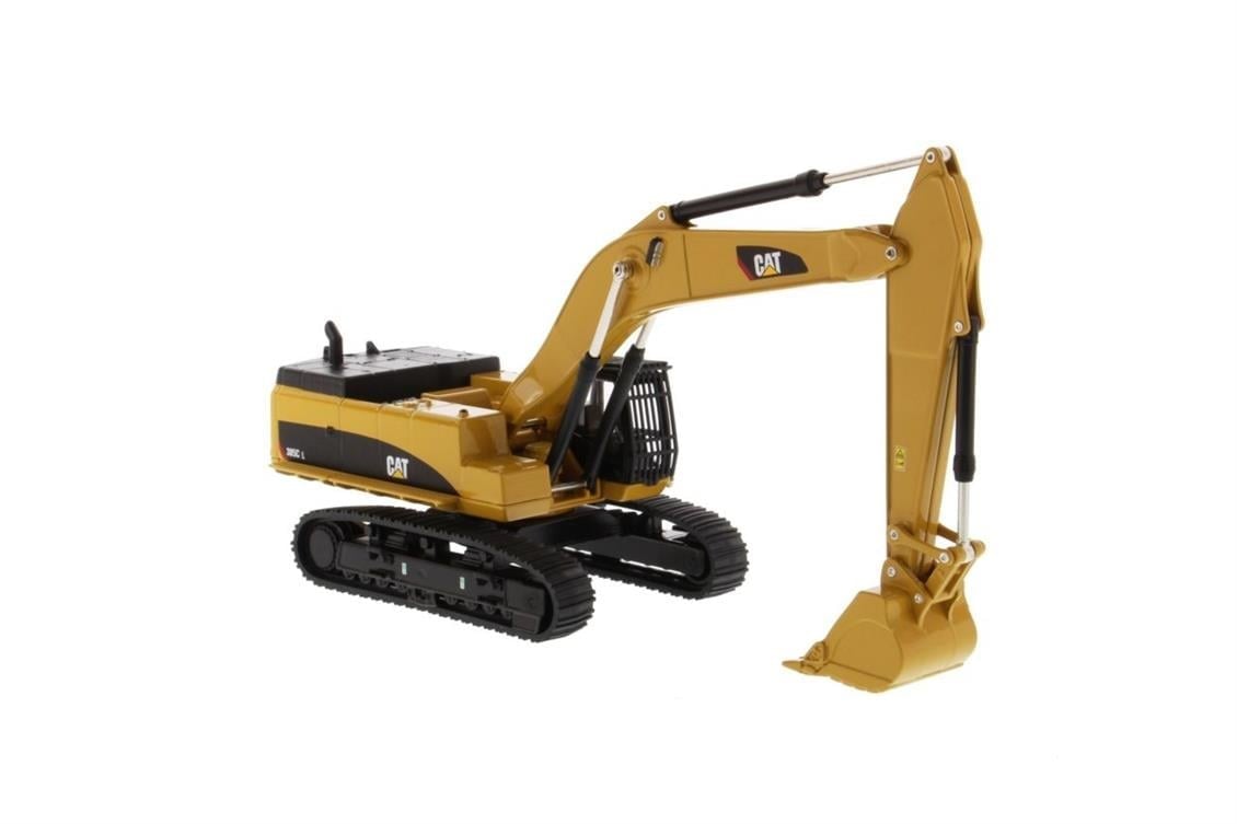 Diecast Masters 85694 1/64 Ölçek, Cat 385C L Ekskavatör, Sergilemeye Hazır Metal İş Makinası Modeli