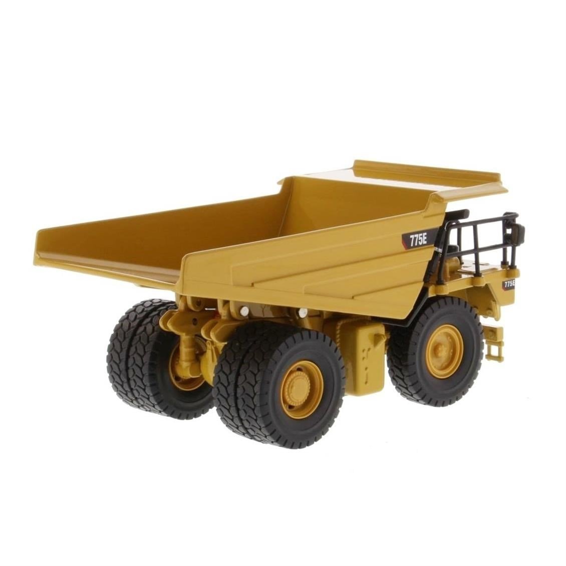 Diecast Masters 85696 1/64 Ölçek, Cat 775E Saha Kamyonu, Sergilemeye Hazır Metal İş Makinası Modeli