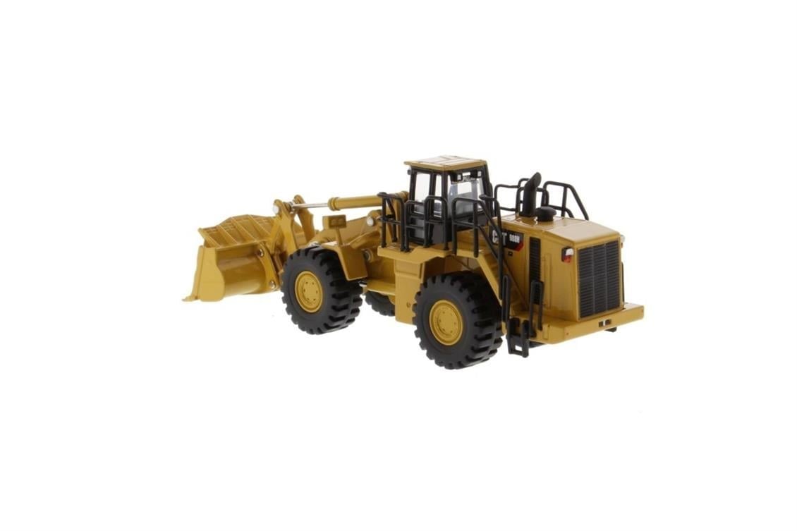 Diecast Masters 85697 1/64 Ölçek, Cat 988H Loder, Sergilemeye Hazır Metal İş Makinası Modeli