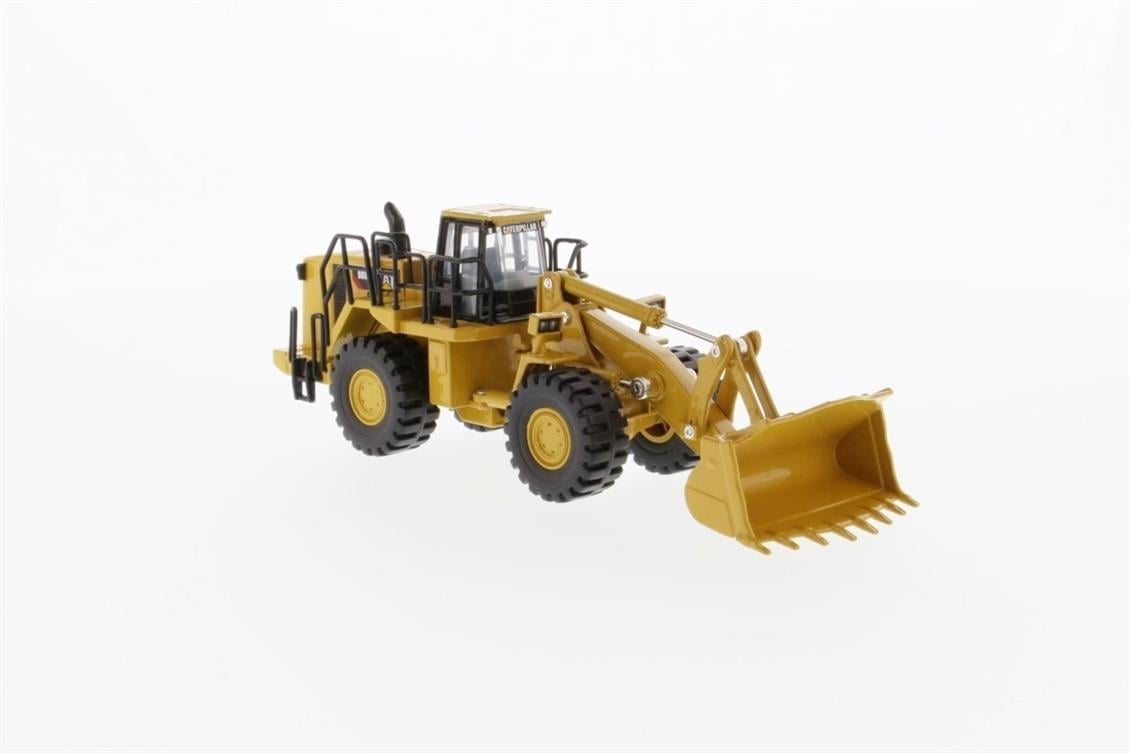 Diecast Masters 85697 1/64 Ölçek, Cat 988H Loder, Sergilemeye Hazır Metal İş Makinası Modeli