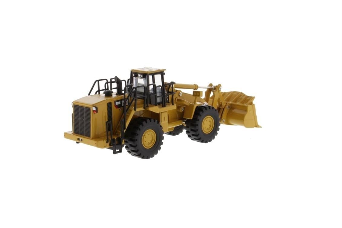 Diecast Masters 85697 1/64 Ölçek, Cat 988H Loder, Sergilemeye Hazır Metal İş Makinası Modeli