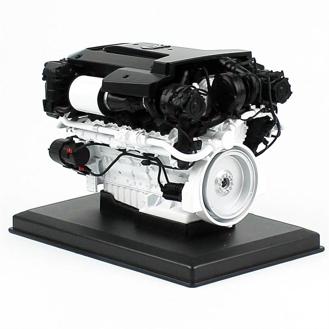 Diecast Masters 85707 1/12 Ölçek, Cat C32B Gemi Motoru, Sergilemeye Hazır Metal İş Makinası Modeli