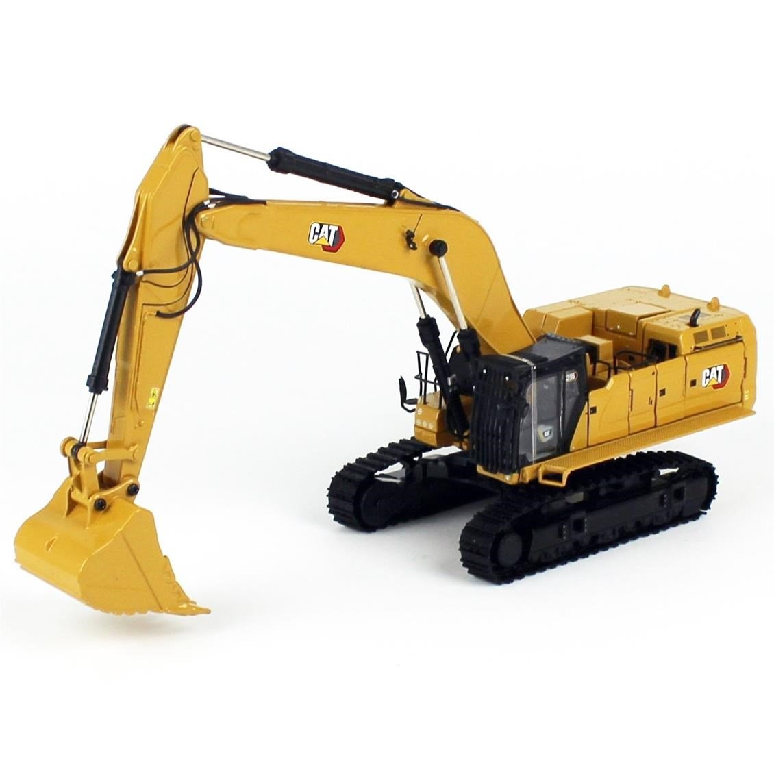Diecast Masters 85709 1/50 Ölçek, Cat 395 Geniş Tip Ekskavatör, Sergilemeye Hazır Metal İş Makinası Modeli