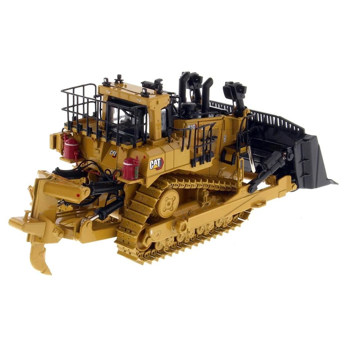 Diecast Masters 85711 1/50 Ölçek, Cat D10 Dozer, Sergilemeye Hazır Metal İş Makinası Modeli
