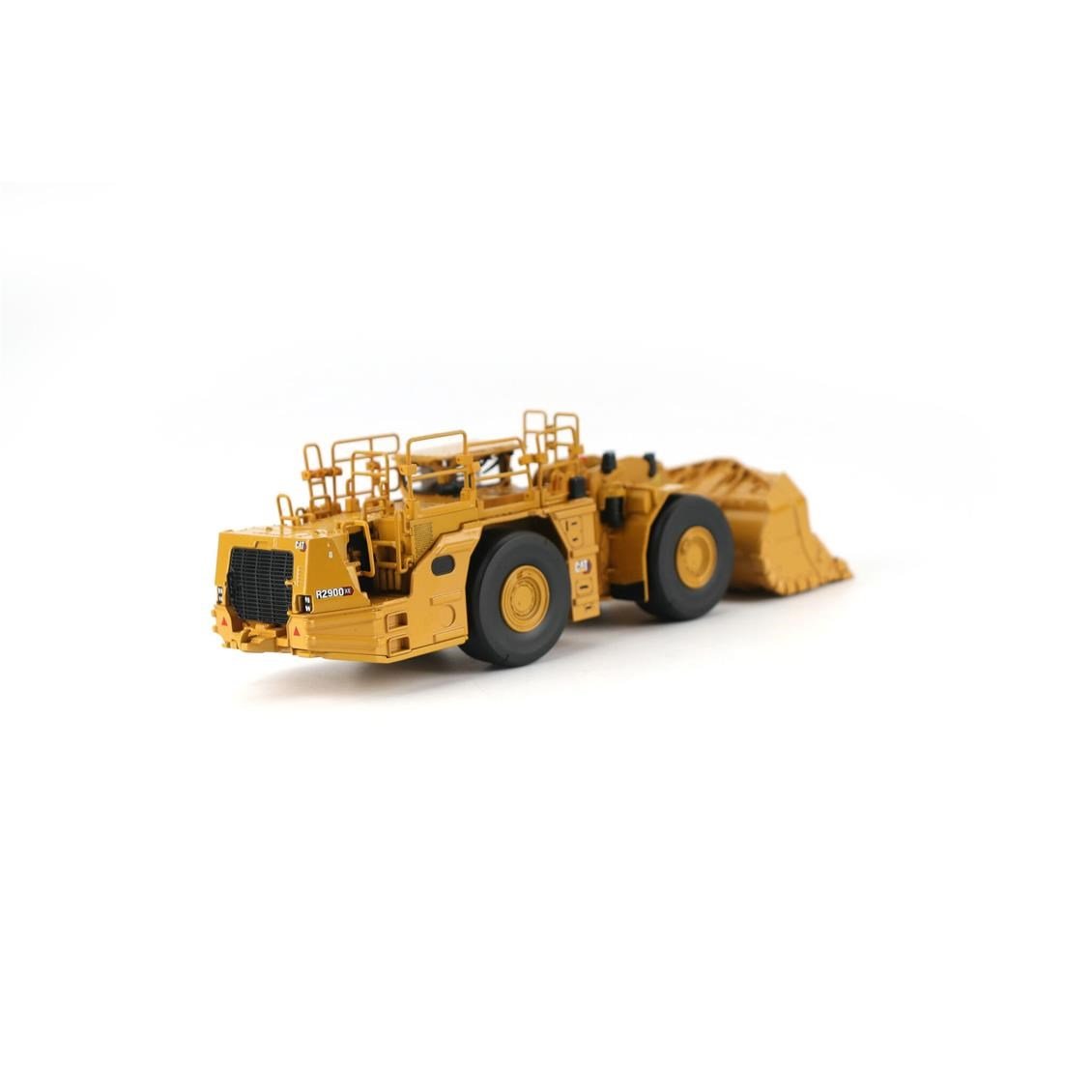 Diecast Masters 85719 1/50 Ölçek, R2900 XE Yeraltı Elektrikli Loder, Sergilemeye Hazır Metal İş Makinası Modeli