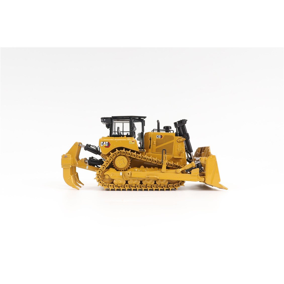Diecast Masters 85757 1/50 Ölçek, Cat D8 Dozer (Standard Donanım), Sergilemeye Hazır Metal İş Makinası Modeli