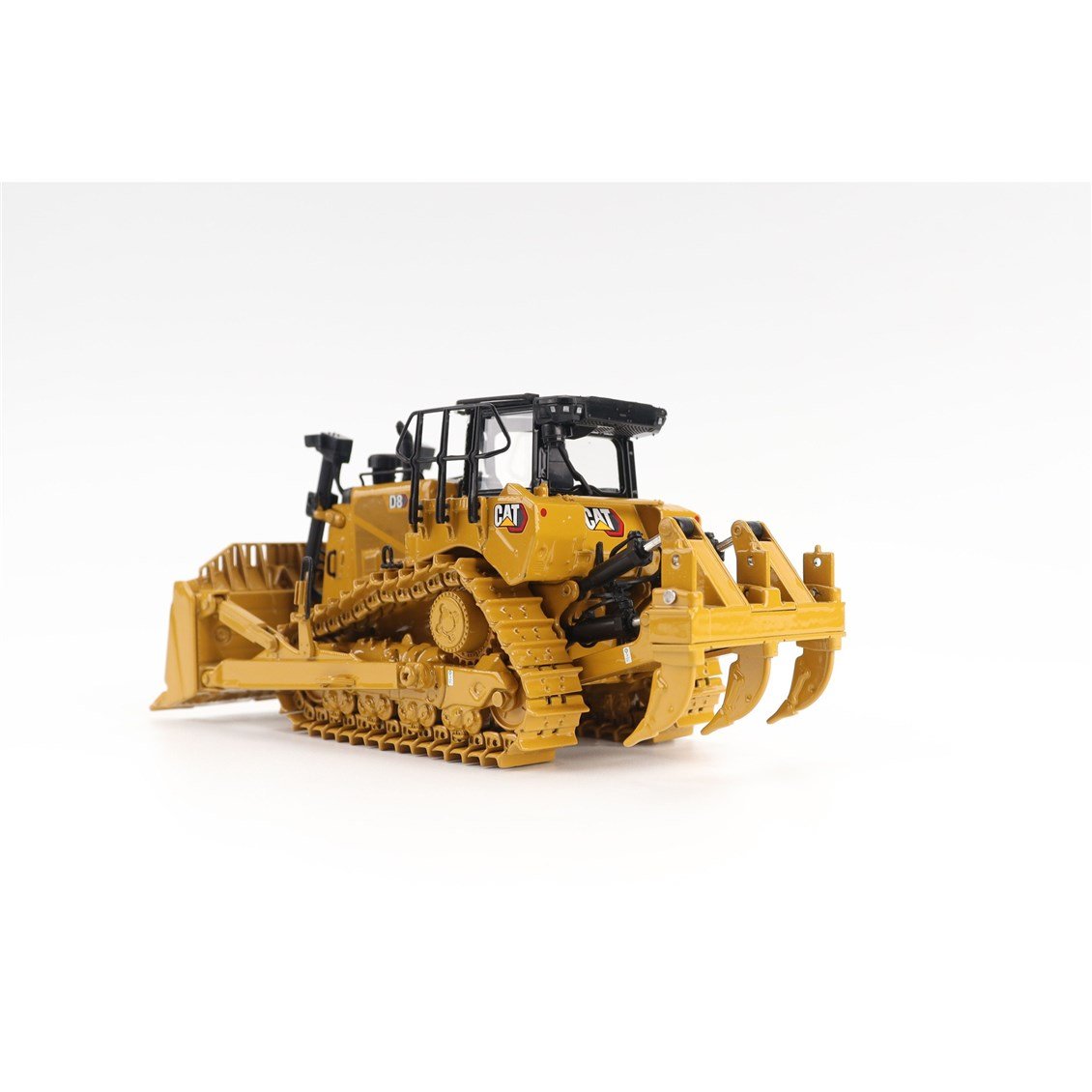 Diecast Masters 85757 1/50 Ölçek, Cat D8 Dozer (Standard Donanım), Sergilemeye Hazır Metal İş Makinası Modeli