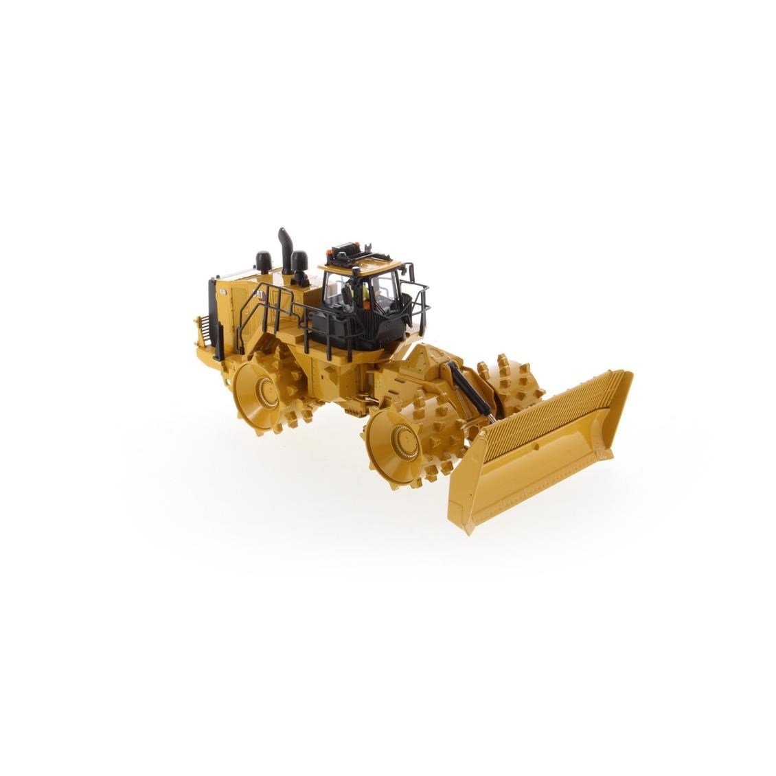 Diecast Masters 85763 1/50 Ölçek, Cat 836 Çöp Döküm Sahası Loderi, Sergilemeye Hazır Metal İş Makinası Modeli