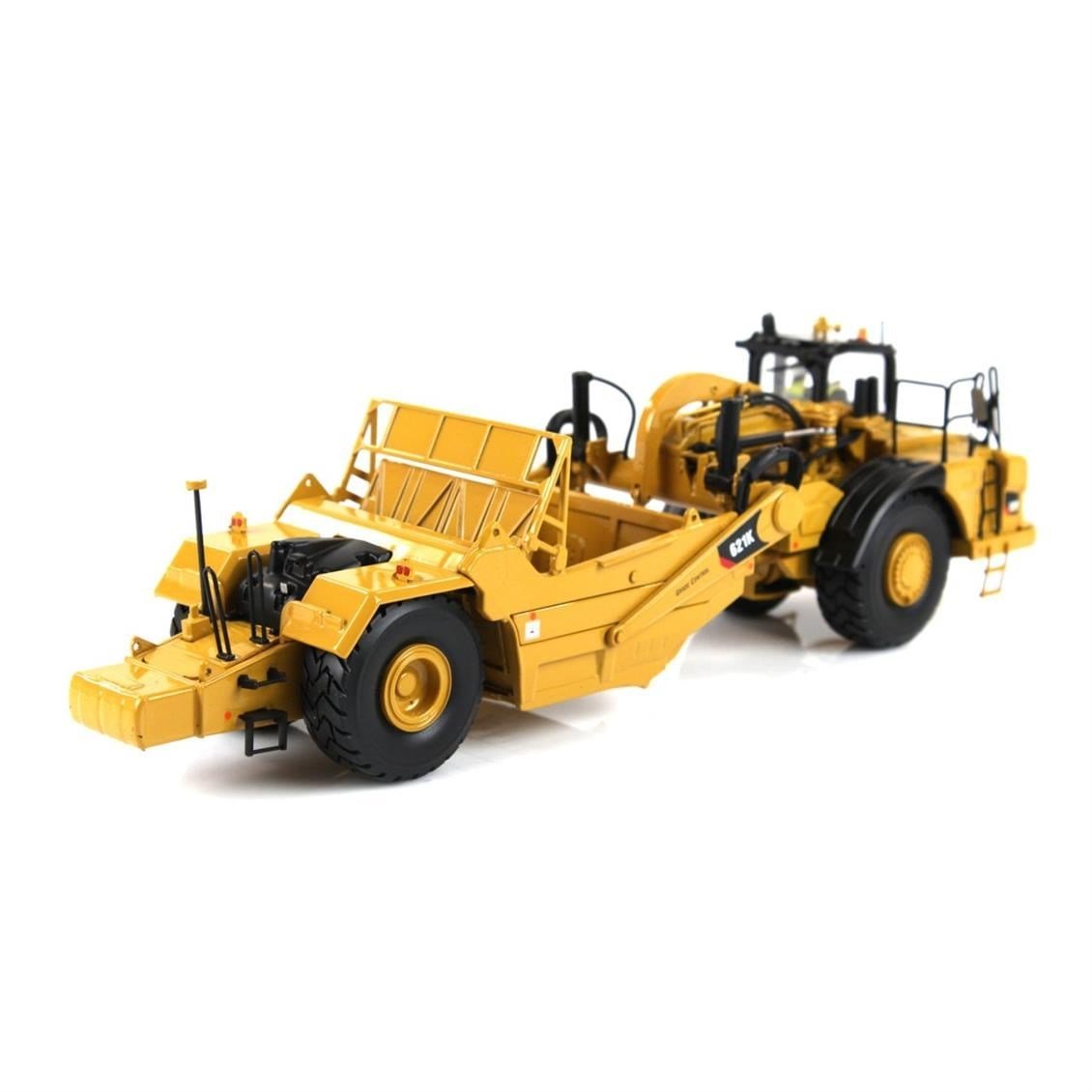 Diecast Masters 85920 1/50 Ölçek, Cat 621 K Çekicili Sıyırıcı, Sergilemeye Hazır Metal İş Makinası Modeli