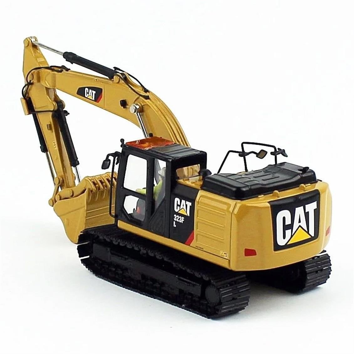 Diecast Masters 85924 1/50 Ölçek, Cat 323F Exkavatör, Sergilemeye Hazır Metal İş Makinası Modeli