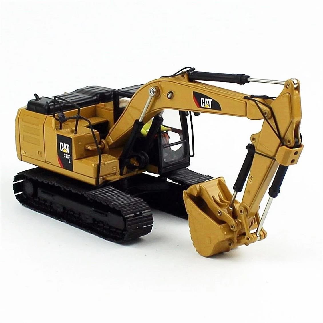 Diecast Masters 85924 1/50 Ölçek, Cat 323F Exkavatör, Sergilemeye Hazır Metal İş Makinası Modeli