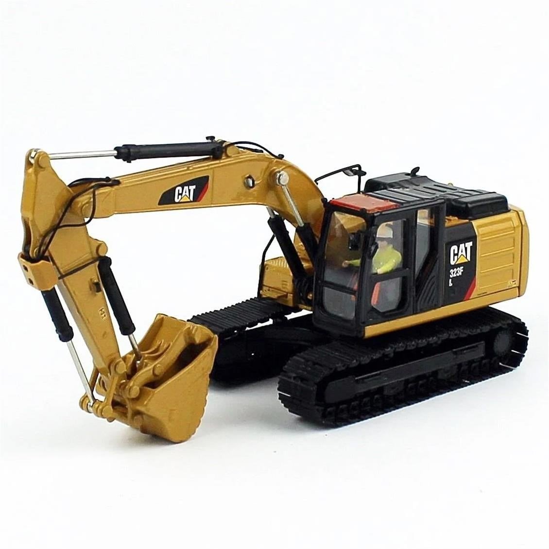 Diecast Masters 85924 1/50 Ölçek, Cat 323F Exkavatör, Sergilemeye Hazır Metal İş Makinası Modeli