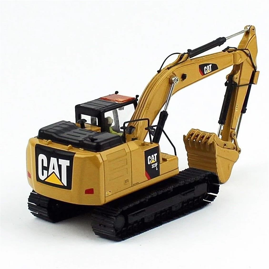 Diecast Masters 85924 1/50 Ölçek, Cat 323F Exkavatör, Sergilemeye Hazır Metal İş Makinası Modeli