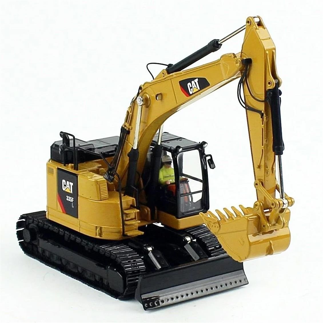 Diecast Masters 85925 1/50 Ölçek, Cat 335F L Exkavatör, Sergilemeye Hazır Metal İş Makinası Modeli