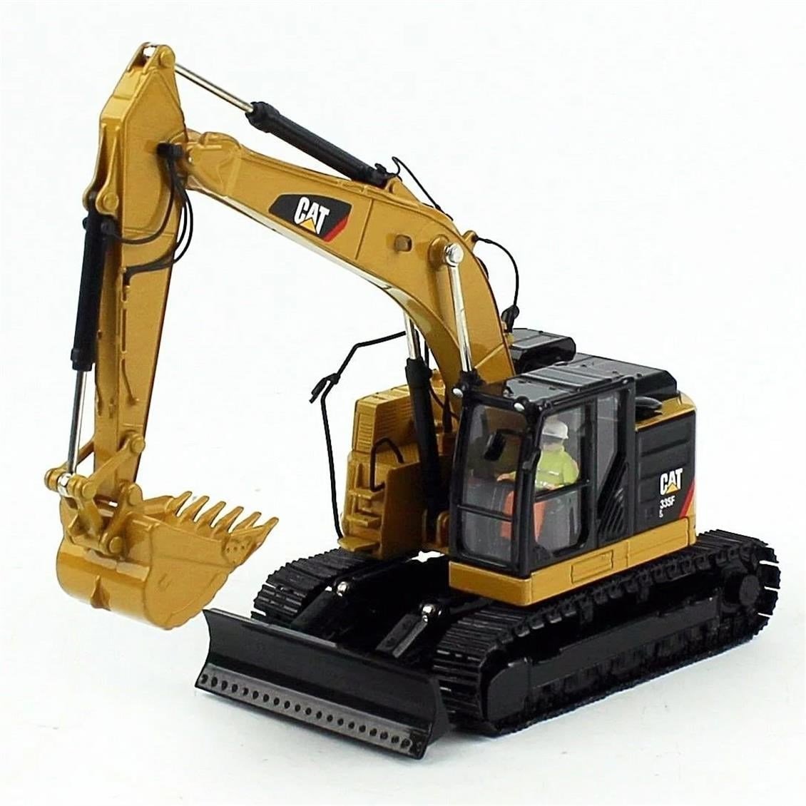 Diecast Masters 85925 1/50 Ölçek, Cat 335F L Exkavatör, Sergilemeye Hazır Metal İş Makinası Modeli