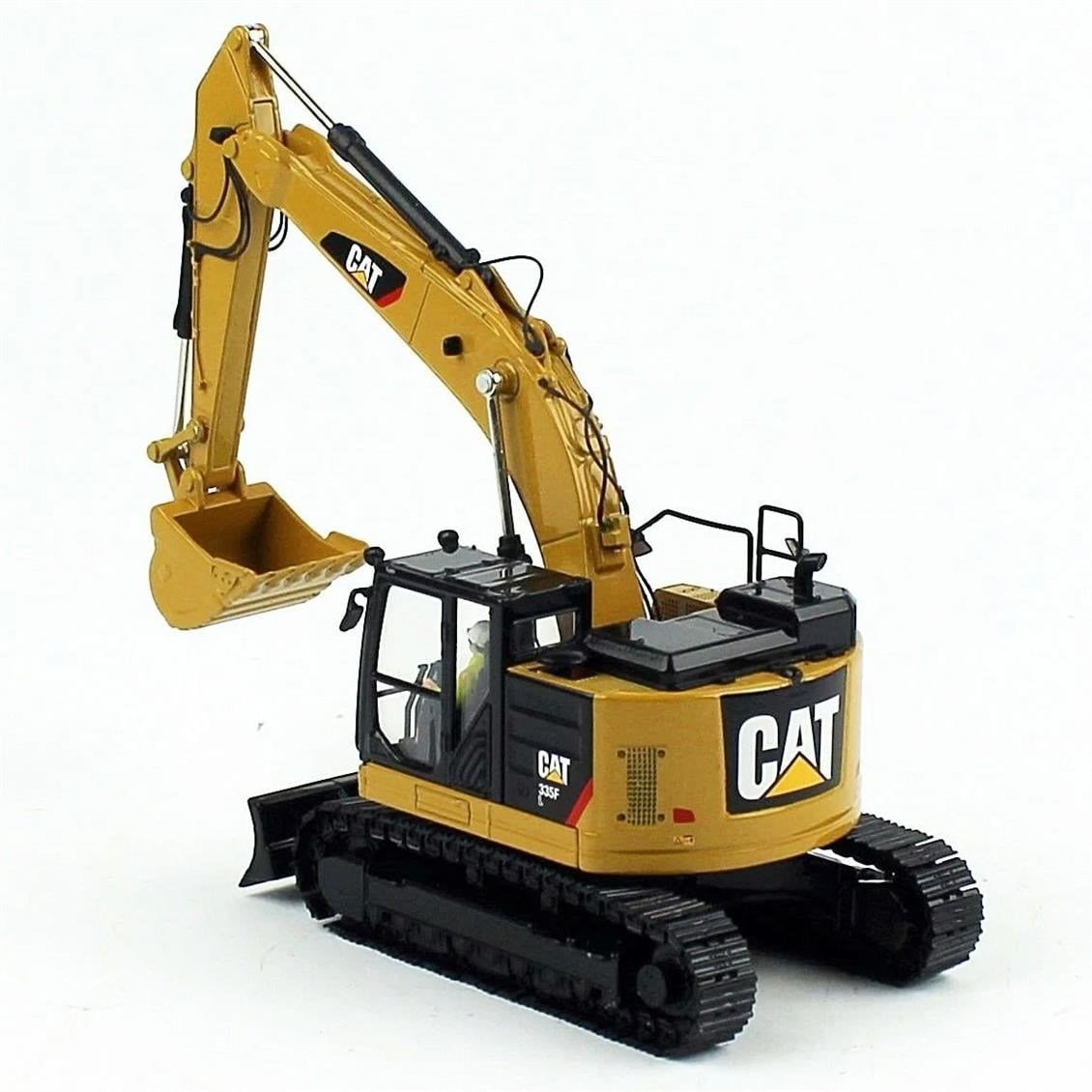 Diecast Masters 85925 1/50 Ölçek, Cat 335F L Exkavatör, Sergilemeye Hazır Metal İş Makinası Modeli