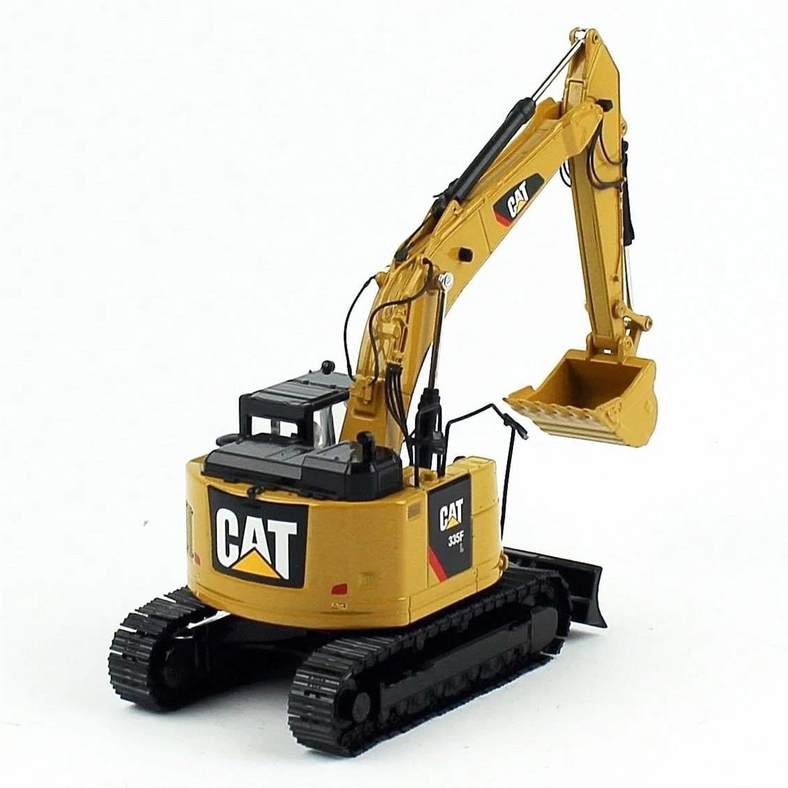 Diecast Masters 85925 1/50 Ölçek, Cat 335F L Exkavatör, Sergilemeye Hazır Metal İş Makinası Modeli