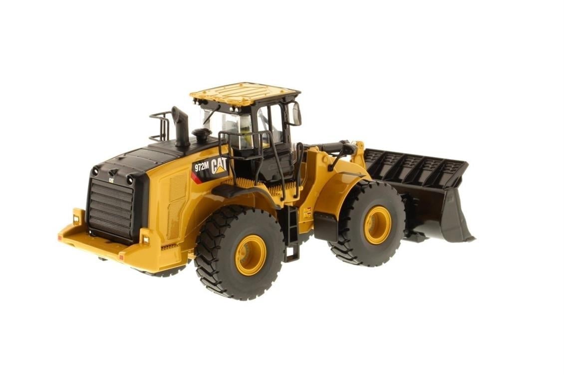 Diecast Masters 85927 1/50 Ölçek, Cat 972M Loder, Sergilemeye Hazır Metal İş Makinası Modeli