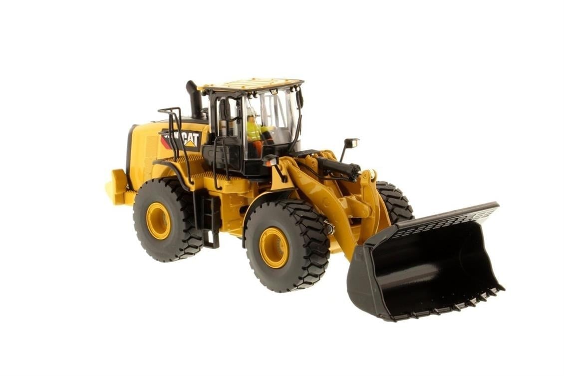 Diecast Masters 85927 1/50 Ölçek, Cat 972M Loder, Sergilemeye Hazır Metal İş Makinası Modeli