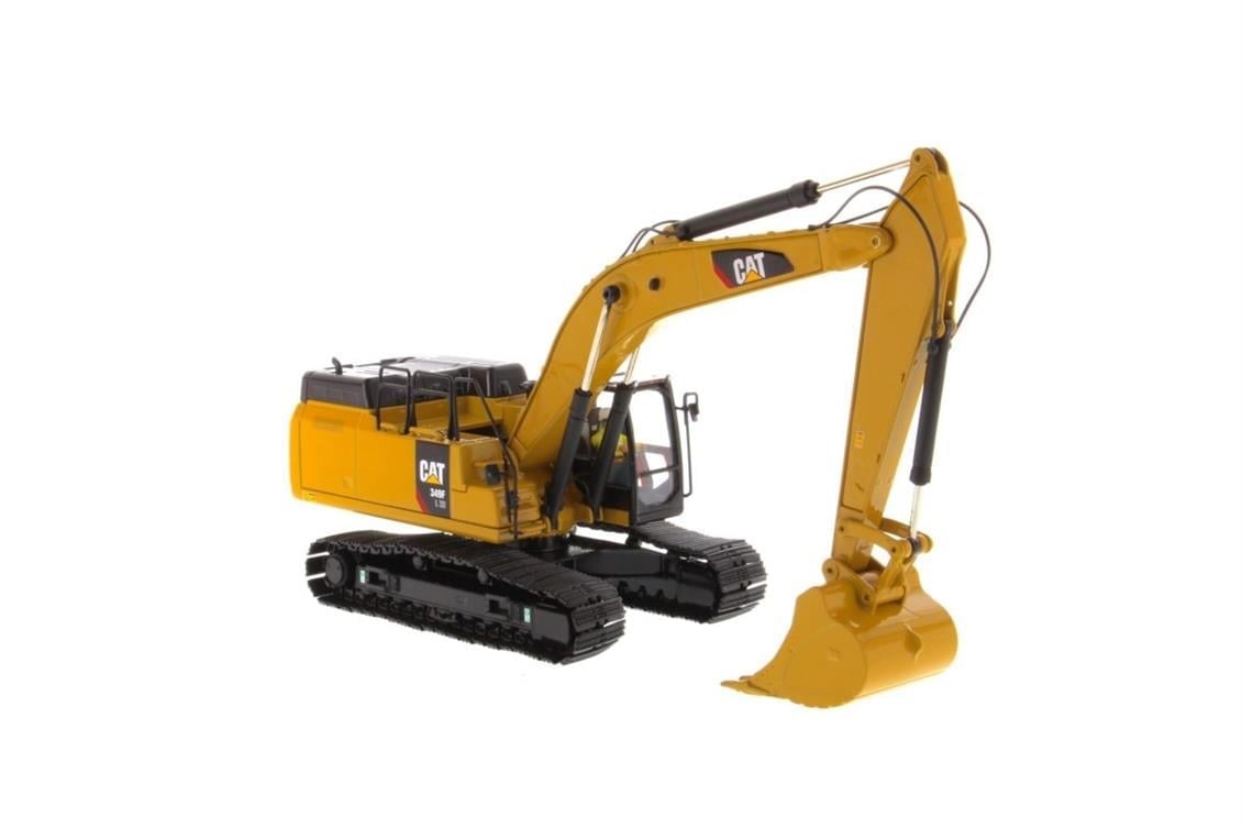 Diecast Masters 85943 1/50 Ölçek, Cat 349F L XE Ekskavatör, Sergilemeye Hazır Metal İş Makinası Modeli